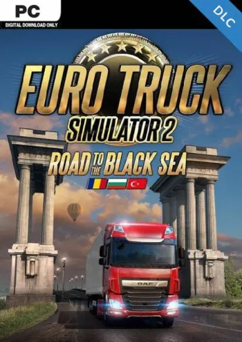 Euro Truck Simulator 2 - Road to the Black Sea DLC - Steam Key - Worldwide