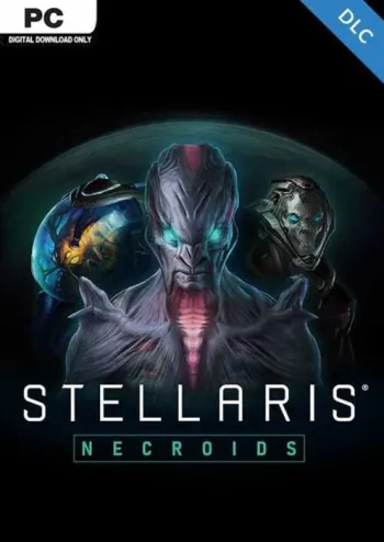 Stellaris: Necroids Species Pack - DLC - Steam Key - Worldwide