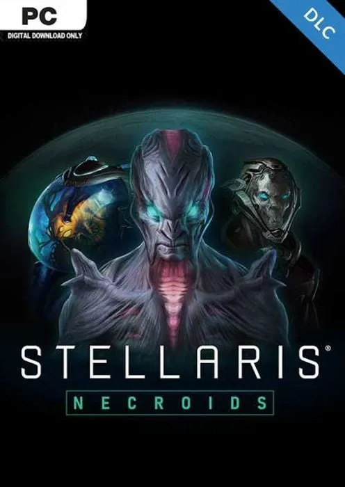 Stellaris: Necroids Species Pack - DLC - Steam Key - Worldwide