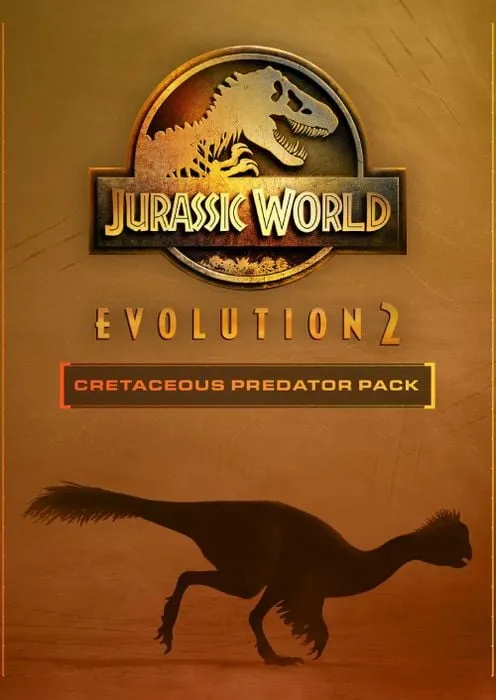 Jurassic World Evolution 2: Cretaceous Predator Pack - DLC - Steam Key - Worldwide