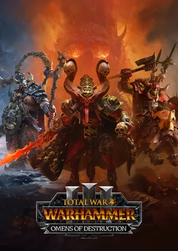 Total War: WARHAMMER III – Omens of Destruction - DLC Bundle - Steam Key - Worldwide