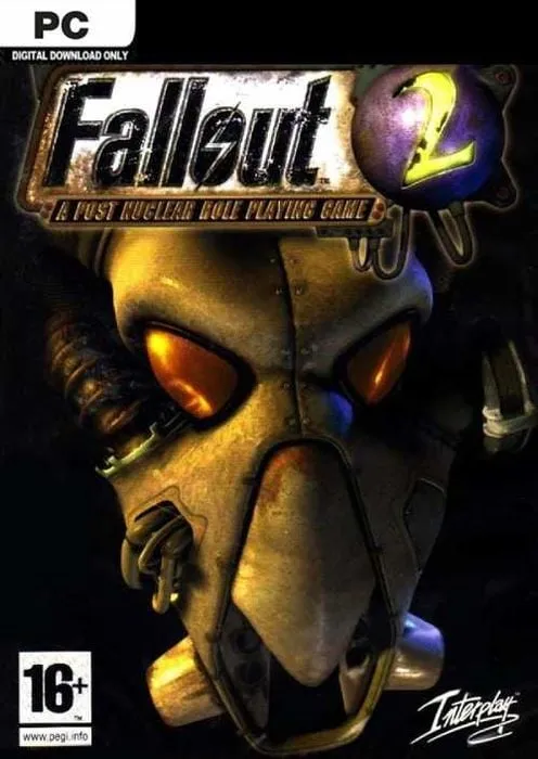 Fallout 2: A Post Nuclear Role Playing Game - Steam Key - Worldwide