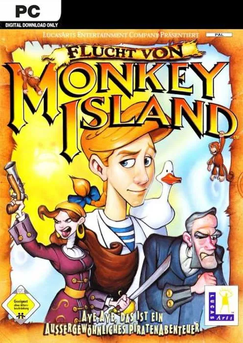 Escape from Monkey Island - Steam Key - Worldwide