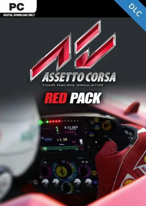 Assetto Corsa - Red Pack - DLC - Steam Key - Worldwide