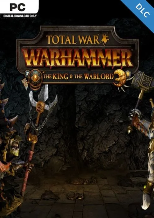 Total War WARHAMMER – The King and the Warlord DLC - Steam Key - Worldwide