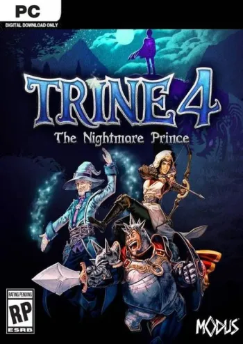 Trine 4: The Nightmare Prince - Steam Key - Worldwide