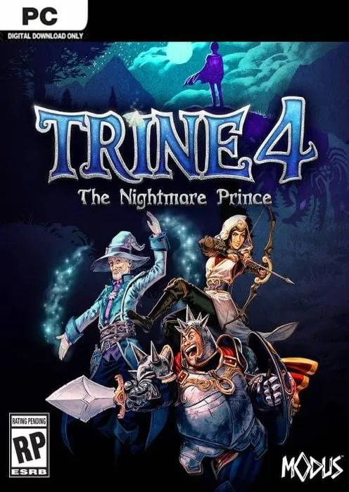 Trine 4: The Nightmare Prince - Steam Key - Worldwide
