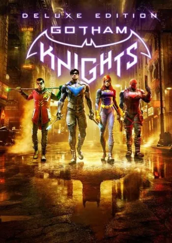 Gotham Knights: Deluxe (Europe & North America) - Steam Key - Europe & North America