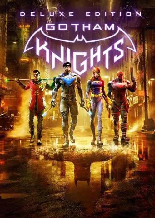 Gotham Knights: Deluxe (Europe & North America) - Steam Key - Europe & North America
