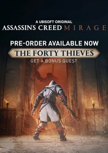 Assassin's Creed Mirage Pre - Order Bonus - DLC - Ubisoft Connect Key - Worldwide
