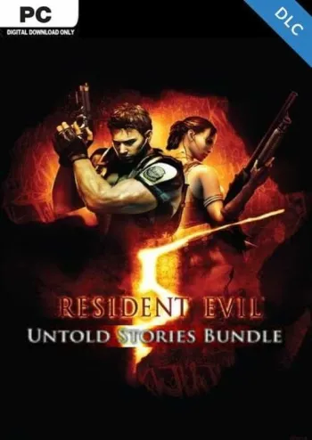 Resident Evil 5 - Untold Stories Bundle - DLC - Steam Key - Worldwide
