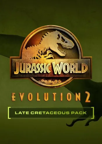 Jurassic World Evolution 2: Late Cretaceous Pack - DLC - Steam Key - Worldwide