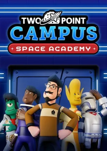 Two Point Campus: Space Academy - DLC (WW) - Steam Key - Worldwide