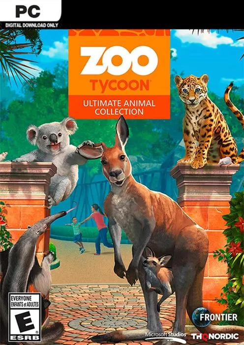 Zoo Tycoon: Ultimate Animal Collection - Steam Key - Worldwide