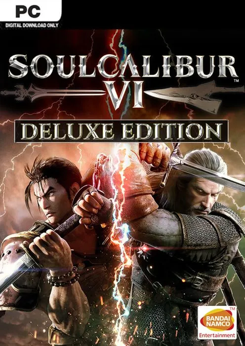 Soulcalibur VI 6 Deluxe Edition - Steam Key - Worldwide