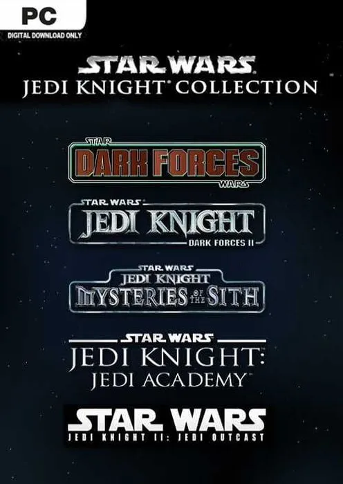 Star Wars Jedi Knight Collection - Steam Key - Worldwide
