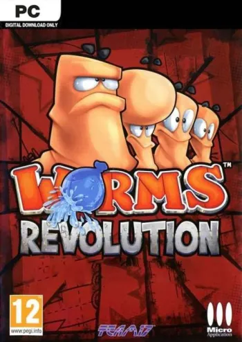 Worms Revolution - Steam Key - Worldwide
