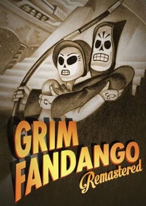 Grim Fandango Remastered - Steam Key - Worldwide