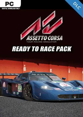 Assetto Corsa - Ready To Race Pack - DLC - Steam Key - Worldwide