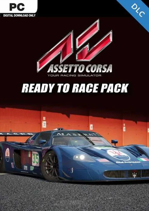 Assetto Corsa - Ready To Race Pack - DLC - Steam Key - Worldwide