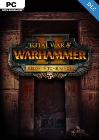 Total War Warhammer II 2 - Rise of the Tomb Kings DLC (WW) - Steam Key - Worldwide