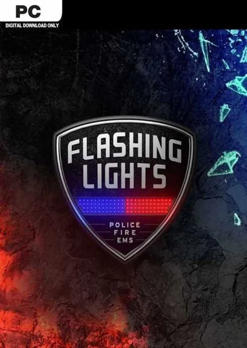 Flashing Lights - Police, Firefighting, Emergency Services Simulator - Steam Key - Worldwide
