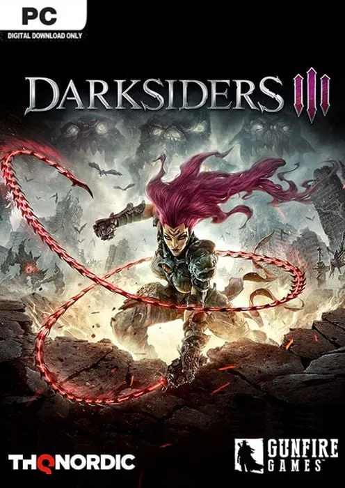 Darksiders III 3 - Steam Key - Worldwide