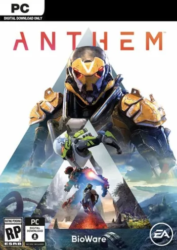 Anthem - EA App Key - Worldwide