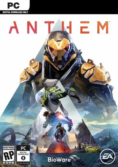 Anthem - EA App Key - Worldwide