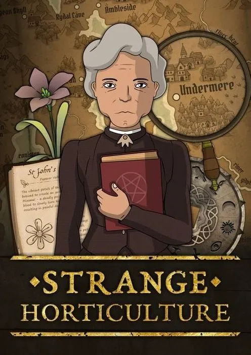 Strange Horticulture (WW) - Steam Key - Worldwide