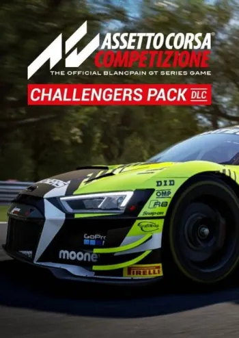 Assetto Corsa Competizione - Challengers Pack - DLC - Steam Key - Worldwide
