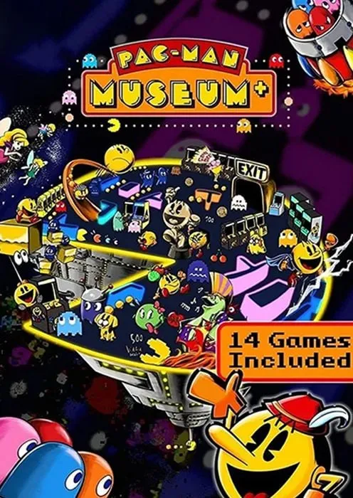 PAC-MAN MUSEUM+ - Steam Key - Worldwide