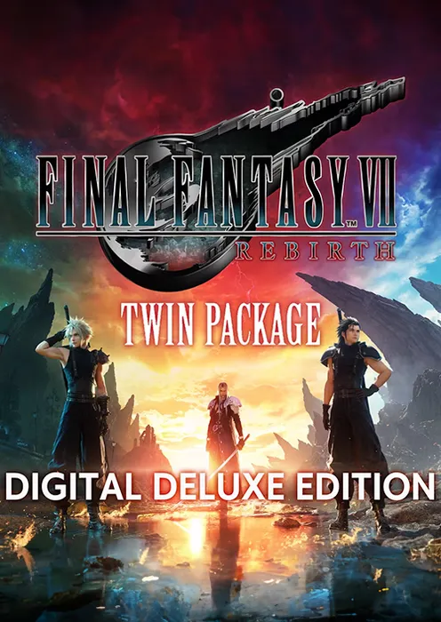FINAL FANTASY VII REMAKE & REBIRTH Digital Deluxe Twin Pack - Steam Key - Worldwide