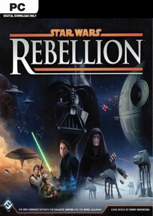 STAR WARS Rebellion - Steam Key - Worldwide