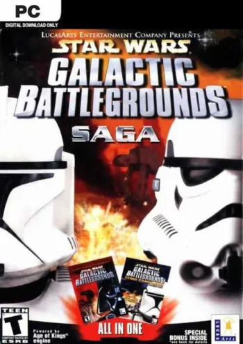Star Wars Galactic Battlegrounds Saga - Steam Key - Worldwide