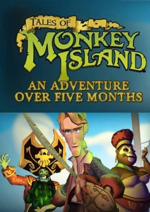 TALES OF MONKEY ISLAND COMPLETE PACK - Steam Key - Worldwide