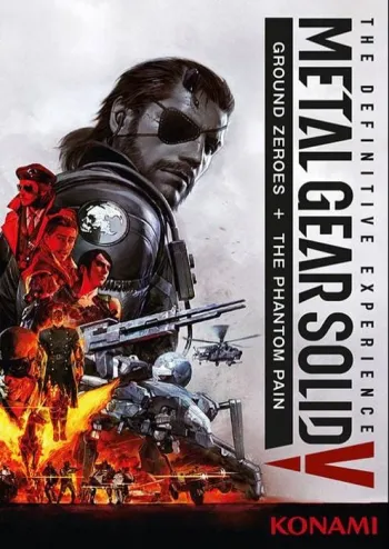 Metal Gear Solid V 5 Definitive Experience - Steam Key - Worldwide