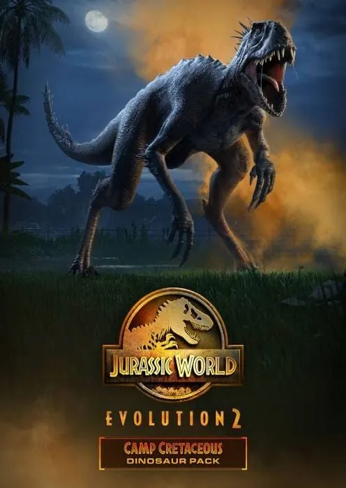 Jurassic World Evolution 2: Camp Cretaceous Dinosaur Pack - DLC - Steam Key - Worldwide