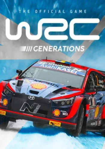 WRC Generations - Steam Key - Worldwide