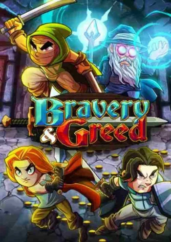 Bravery and Greed - Steam Key - Worldwide