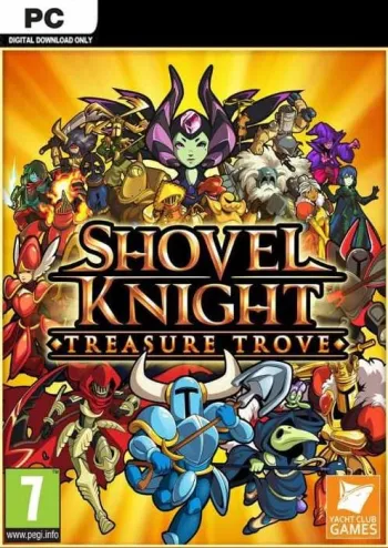 Shovel Knight: Treasure Trove - Steam Key - Worldwide