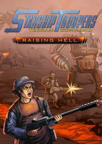 Starship Troopers: Terran Command - Raising Hell - DLC - Steam Key - Worldwide