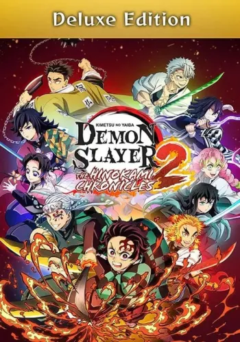 Demon Slayer -Kimetsu no Yaiba- The Hinokami Chronicles 2 Deluxe Edition - Steam Key - Worldwide