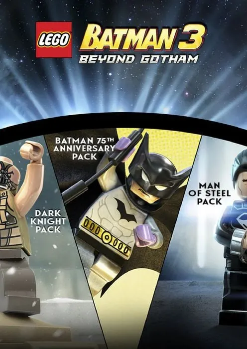 LEGO Batman 3: Beyond Gotham Season Pass - DLC - Steam Key - Worldwide
