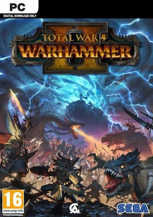 Total War: Warhammer II 2 (WW) - Steam Key - Worldwide