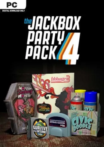 The Jackbox Party Pack 4 - Steam Key - Worldwide