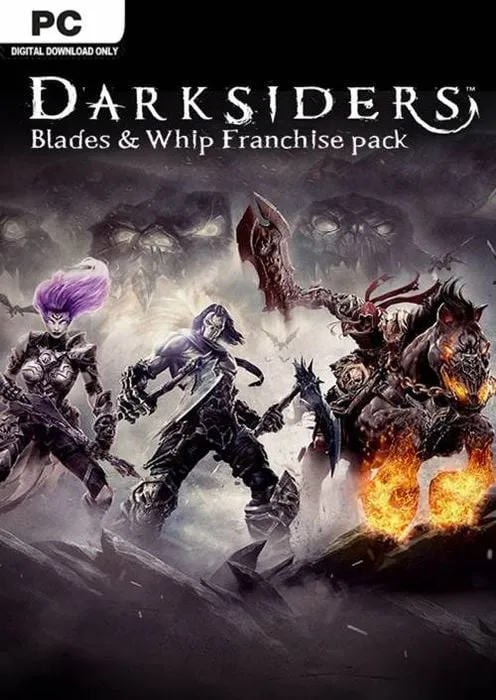 Darksiders Blades & Whip Franchise Pack - Steam Key - Worldwide