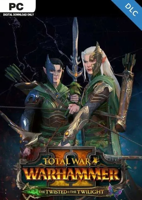 Total War: WARHAMMER II - The Twisted & The Twilight - DLC - Steam Key - Worldwide