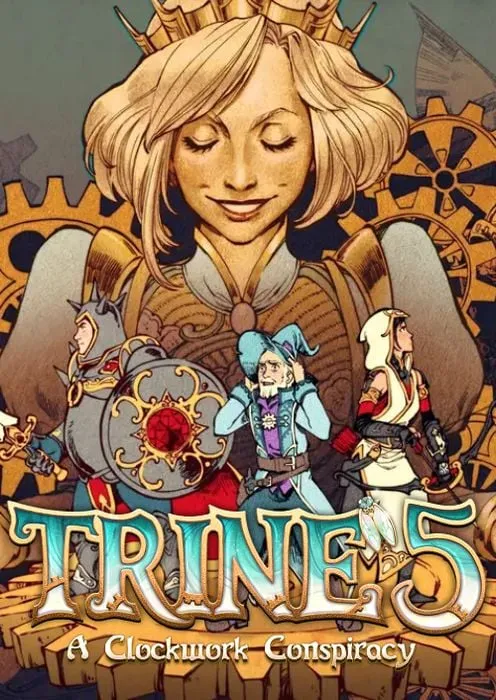 Trine 5: A Clockwork Conspiracy - Steam Key - Worldwide