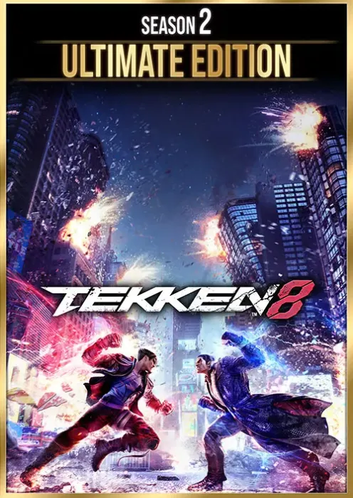 TEKKEN 8 Season 2 Ultimate Edition - Steam Key - Worldwide